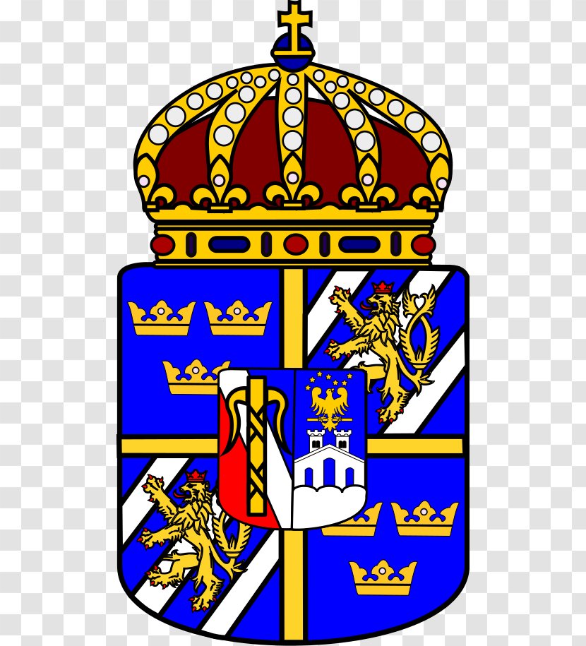 Clip Art Coat Of Arms Sweden National Supporter - Finland - Advanced Vector Transparent PNG