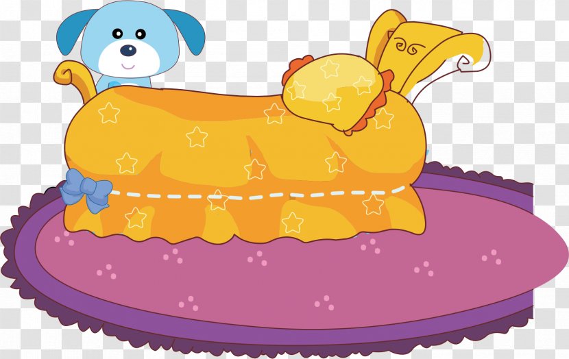 Cartoon Clip Art - Cuisine - Princess Bed Transparent PNG