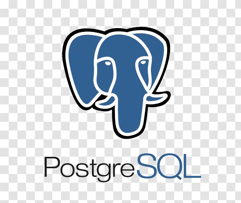PostgreSQL Database Logo Application Software Computer - Text - Mysql Transparent PNG