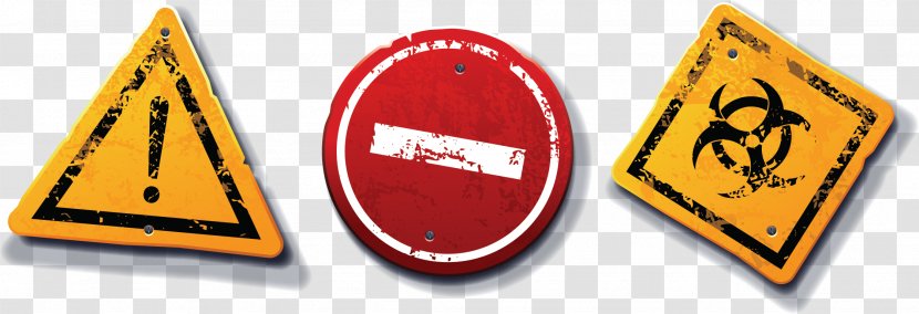 Computer Graphics Icon - De - Vector Retro Public Road Sign Transparent PNG