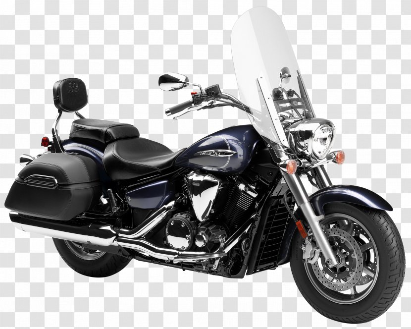 Yamaha V Star 1300 Motor Company Touring Motorcycle Motorcycles - Fairing Transparent PNG