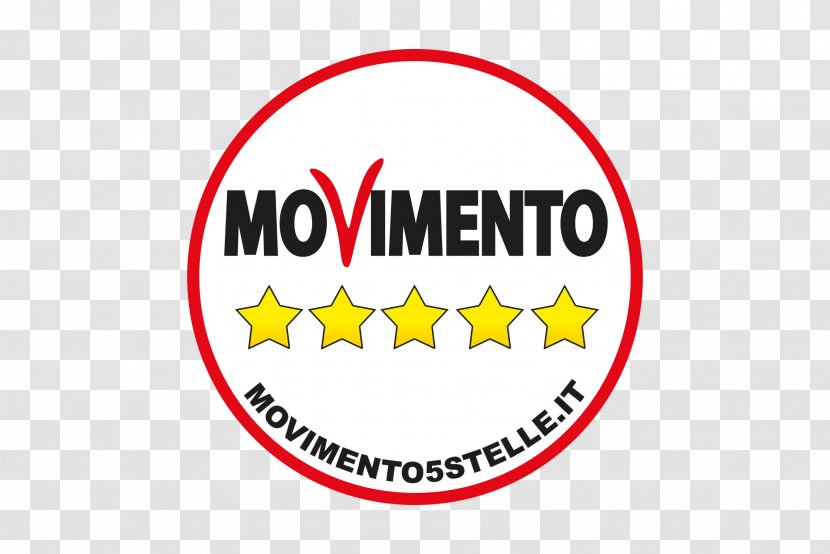 Five Star Movement Italian General Election, 2018 Political Party Local Elections - Logo - Italy Transparent PNG