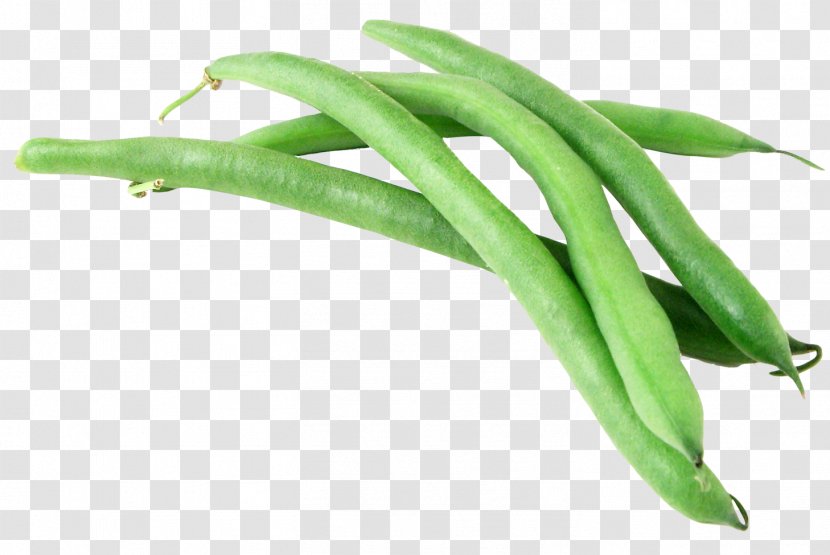 Green Bean Vegetable Garlic - Food - Beans Transparent PNG