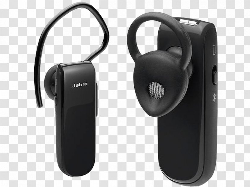 Headset Jabra Classic Headphones Bluetooth Transparent PNG