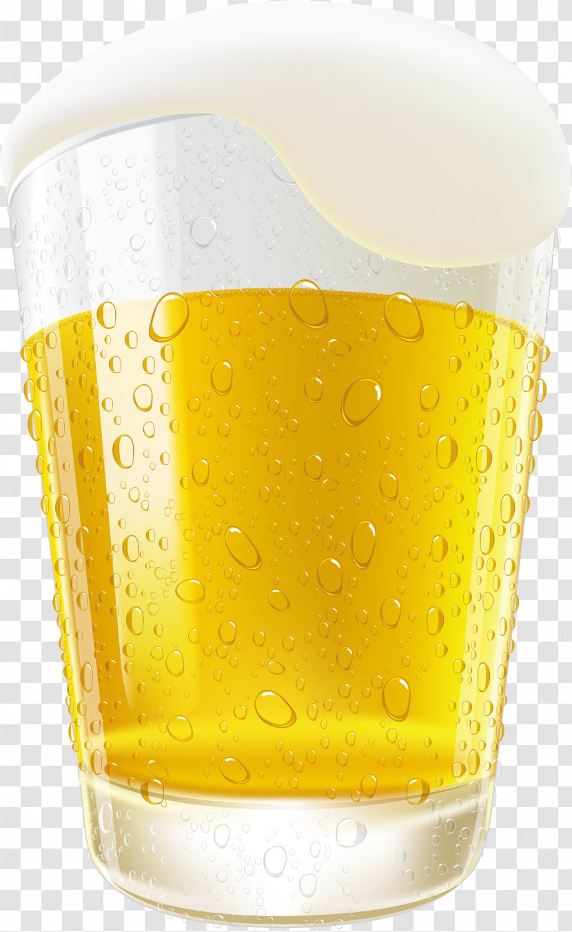 Ice Beer Cocktail Glasses - Chopp Transparent PNG