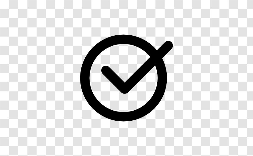 Tick Box - Symbol - Royaltyfree Transparent PNG