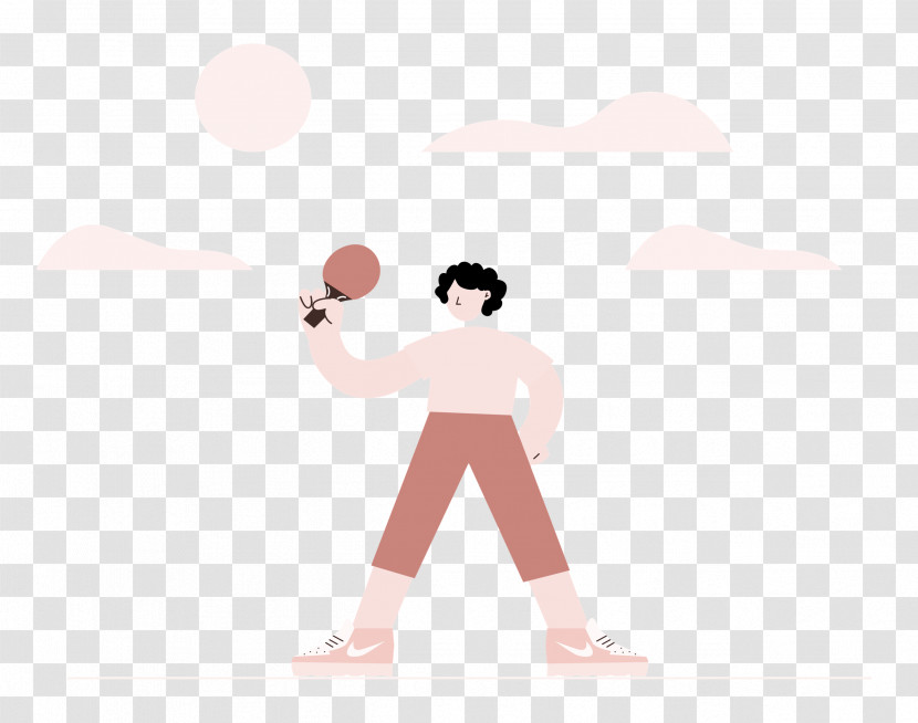 Ping Pong Sports Transparent PNG
