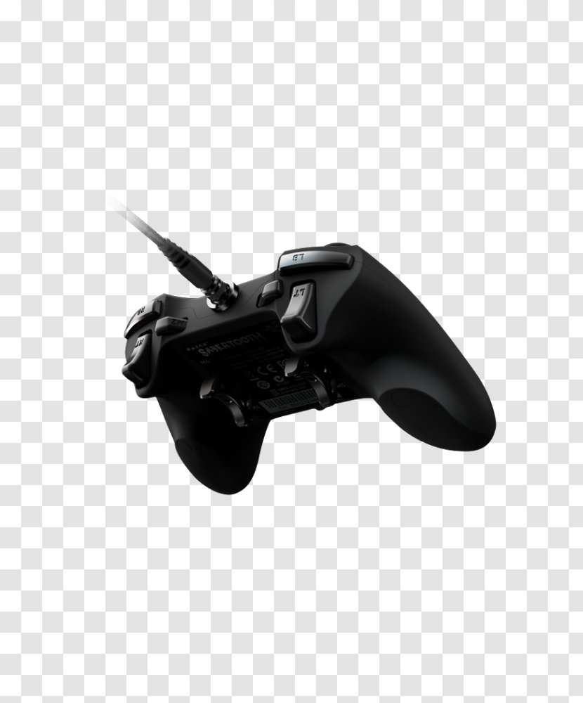 Xbox 360 Controller One Black Game Controllers - Pushbutton - Printing House Transparent PNG