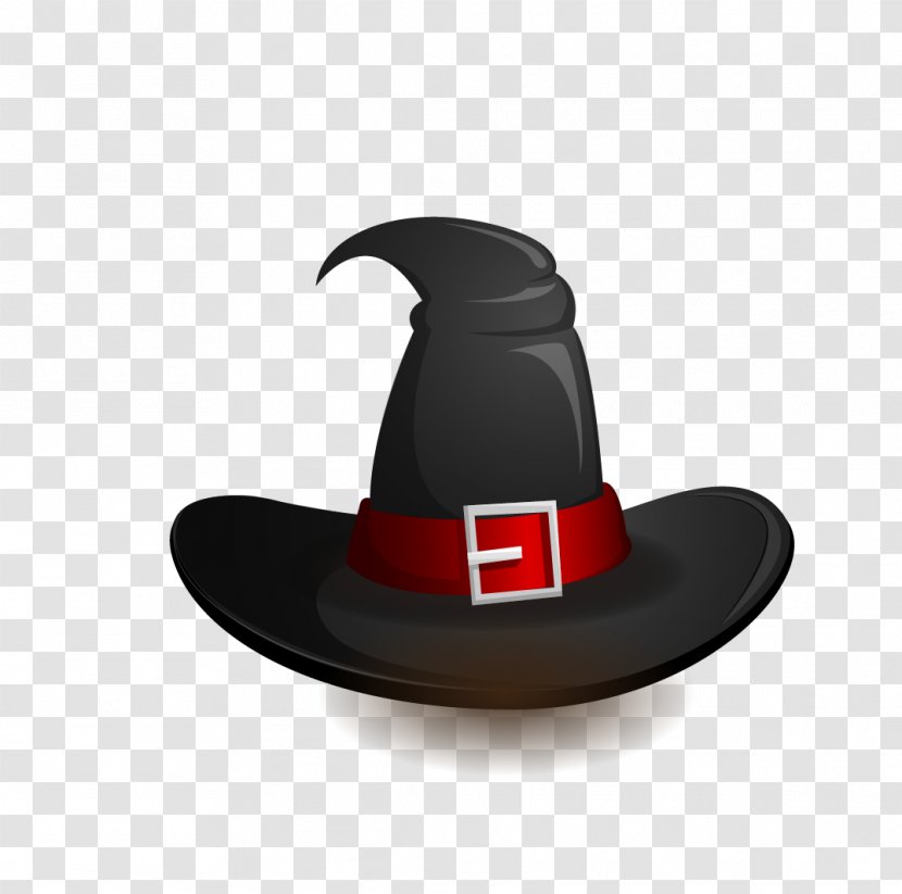 Halloween Witch Hat - Headgear Transparent PNG