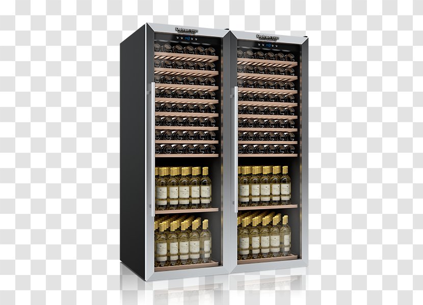Wine Cooler Cantinette Vino Datron - Oak - Dtn Ecommerce Group SrlDistributore Italia Headquarters Cellar BottleDouble Door Refrigerator Transparent PNG