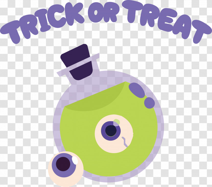 Trick Or Treat Halloween Transparent PNG