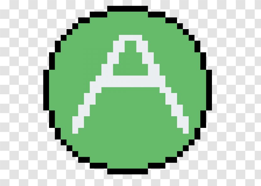 Pixel Art Clip Digital - Royaltyfree - Start Button Transparent PNG