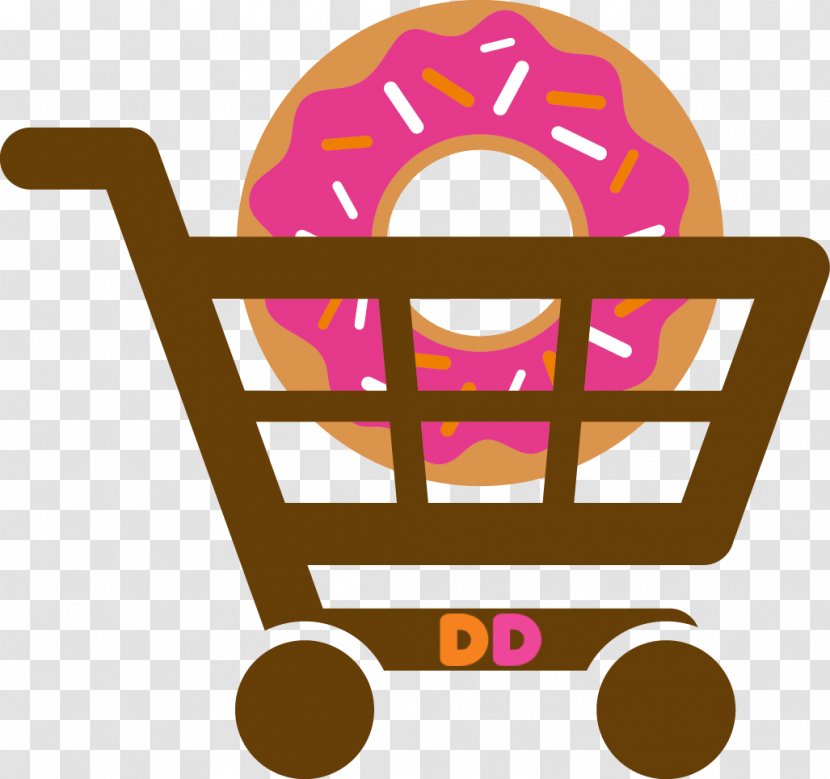 Dunkin' Donuts Bakery Bagel Clip Art Transparent PNG