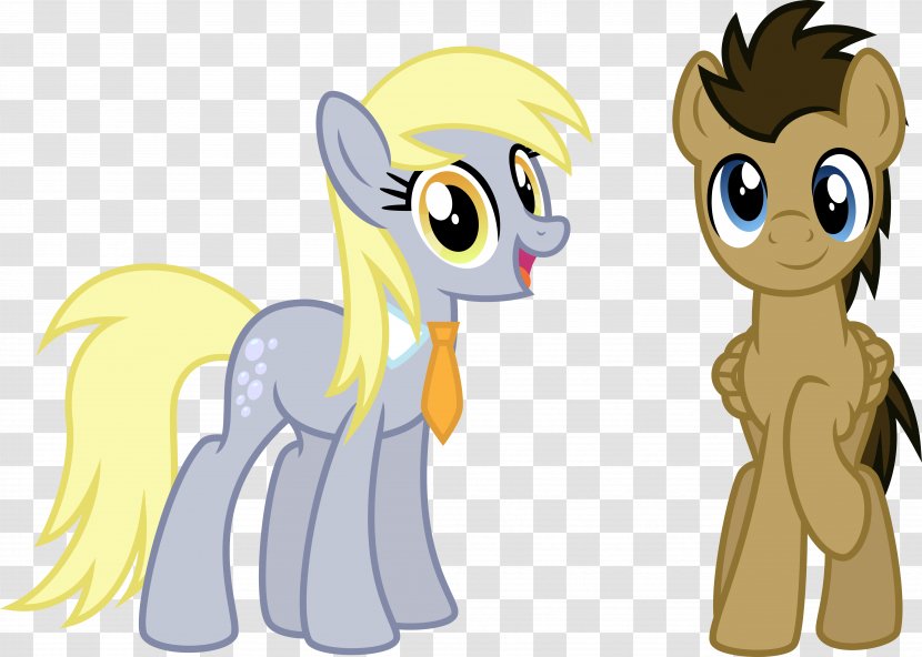 Pony Derpy Hooves Character - Tree - Ditsy Transparent PNG