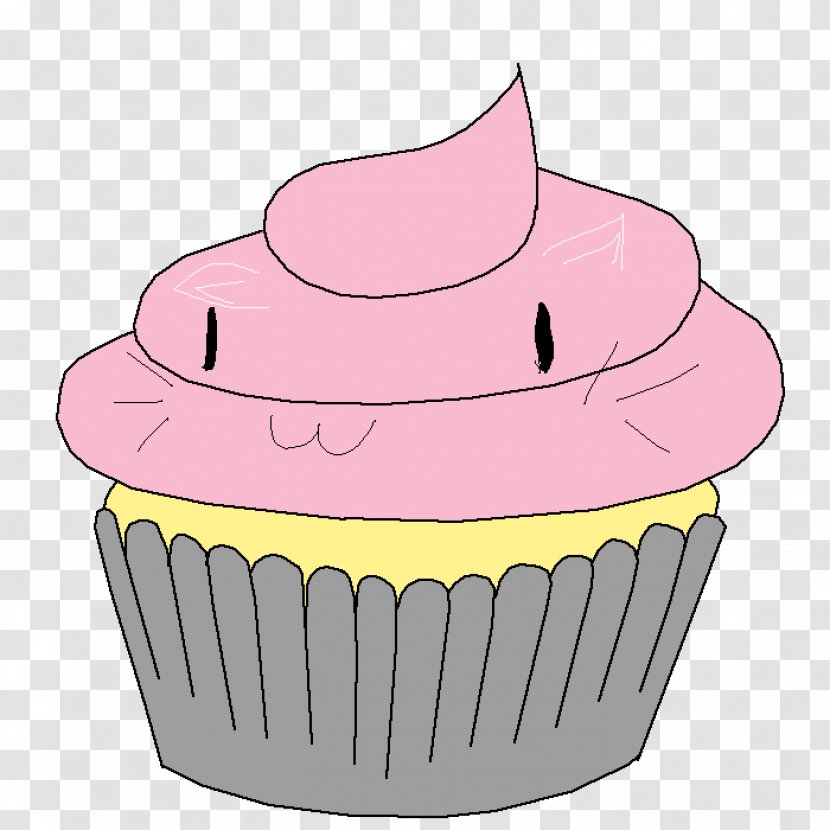 Cupcake Clip Art Buttercream Drawing - Tumblr Transparent PNG