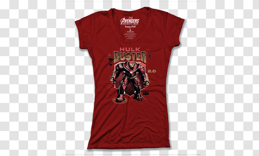 T-shirt Black Panther Spider-Man Doctor Strange Captain America - Wakanda - Hulk Buster Transparent PNG