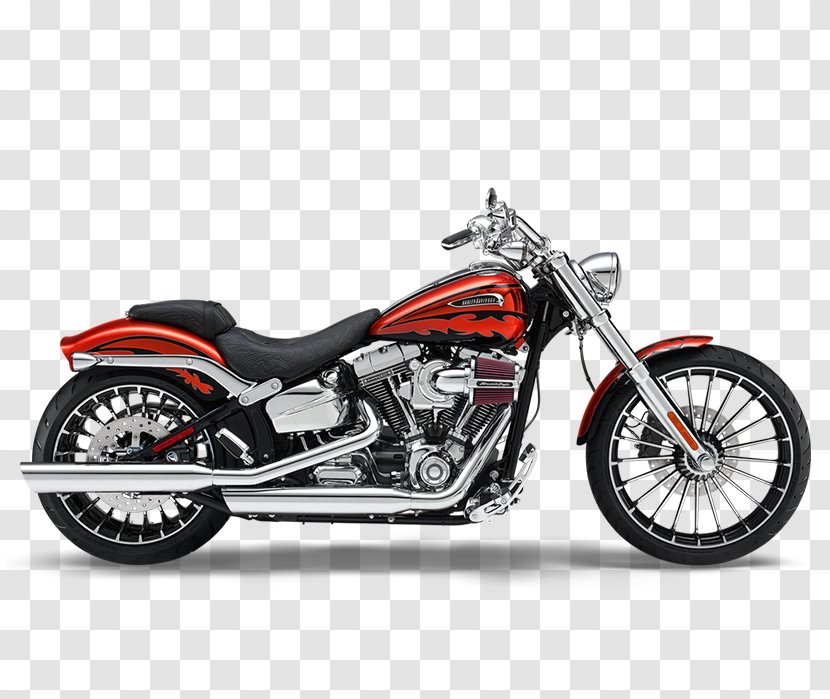 Harley-Davidson CVO Softail Motorcycle Doc's Transparent PNG