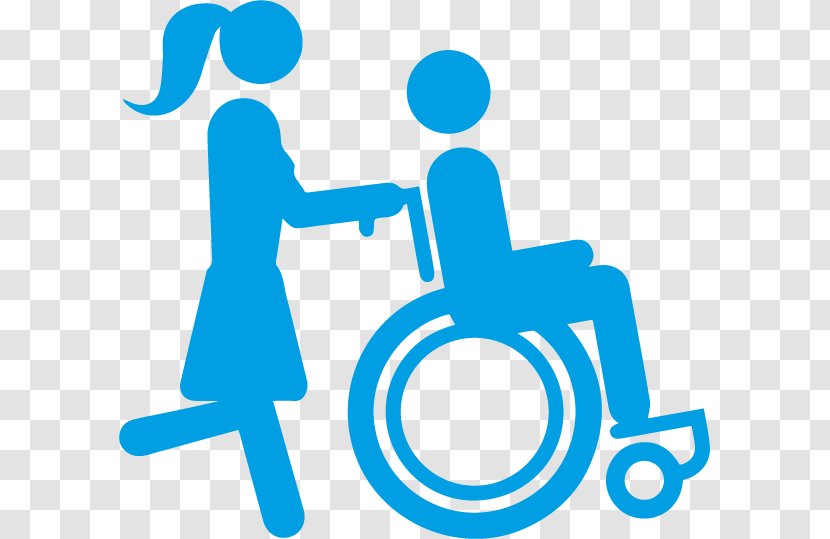 Disability Caregiver Chỗ ở Home Care Service Person - Handicap Transparent PNG