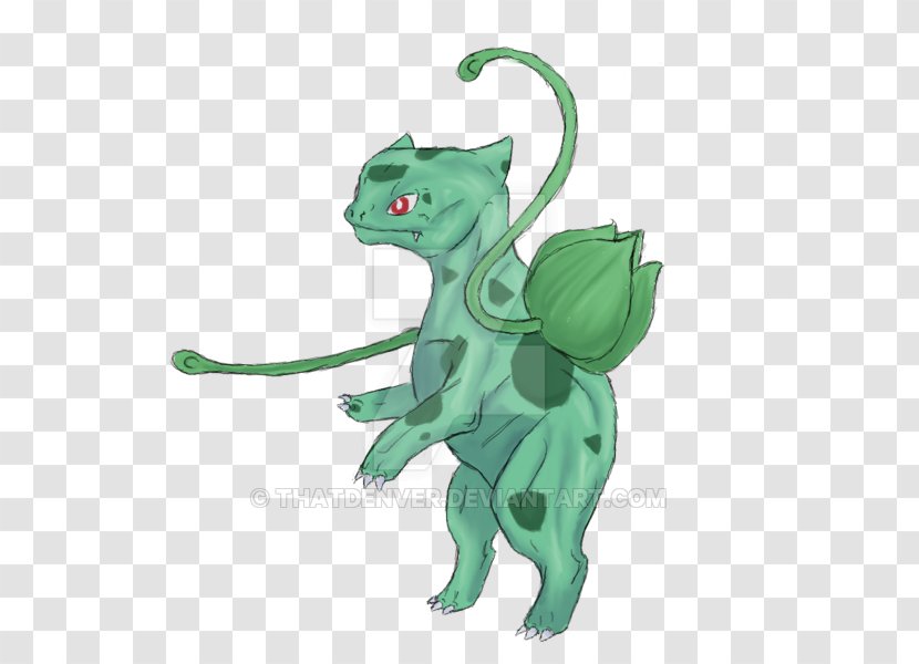 Dinosaur Green Tail Legendary Creature Animal - Figurine Transparent PNG