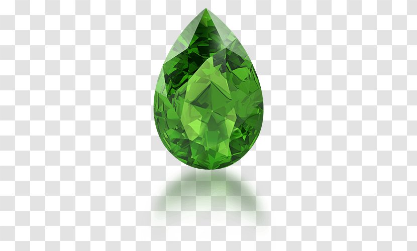 Emerald Peridot Olivine Gemstone Mineral Transparent PNG