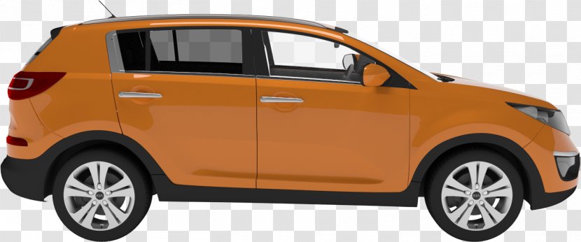 Kia Motors City Car Niro Transparent PNG