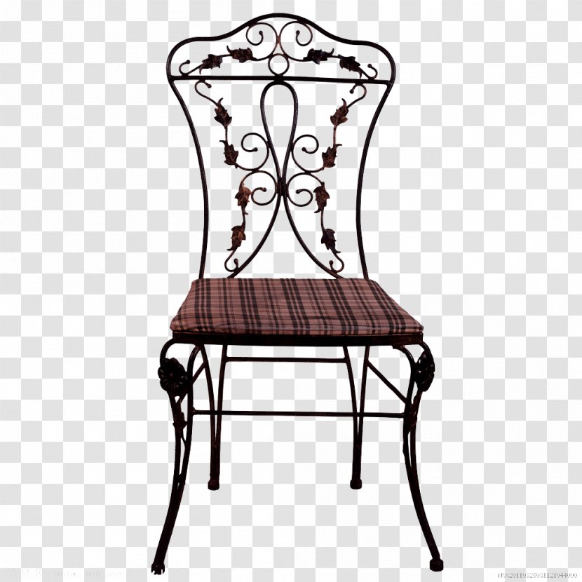 Chair Table Stool Furniture - House Painter And Decorator - Antique Pattern Armchair Transparent PNG