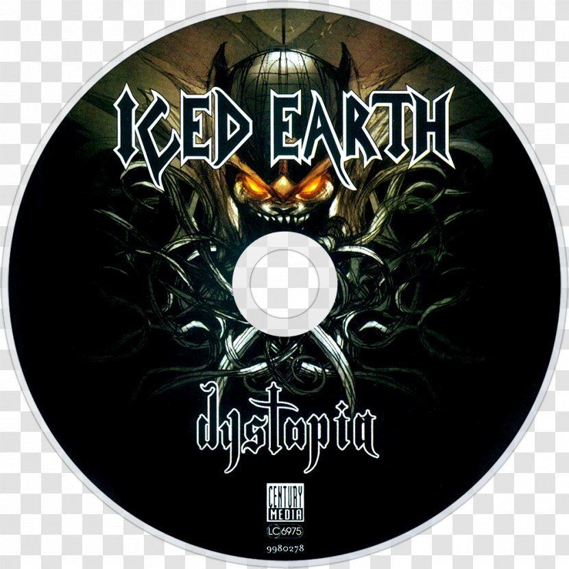 Dystopia Iced Earth Framing Armageddon: Something Wicked Part 1 Album Box Of The - Silhouette Transparent PNG