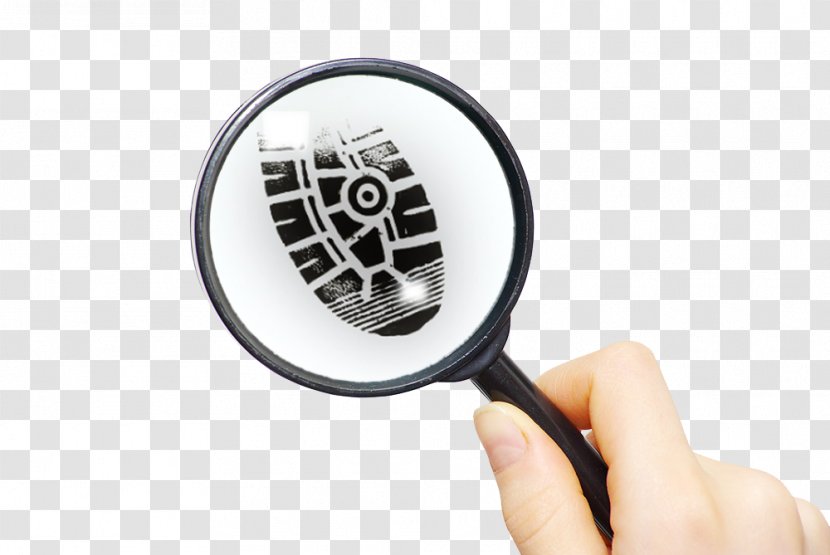 Ames Forensic Science Footprint Evidence - Glass Transparent PNG