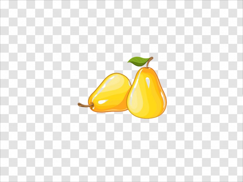 Lemon Orange Citric Acid Wallpaper - Yellow Pears Picture Material Transparent PNG