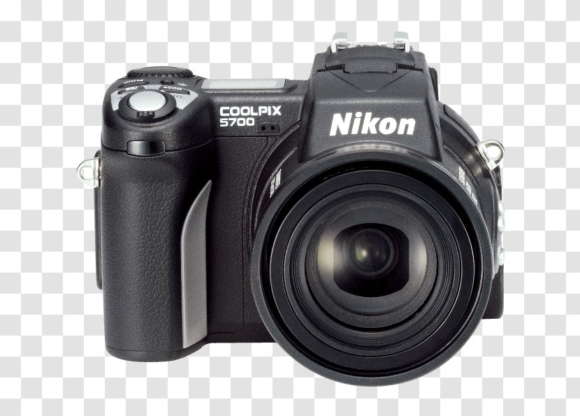 Nikon Coolpix 5700 P80 Point-and-shoot Camera - Photography - Super Binoculars Zoom Transparent PNG