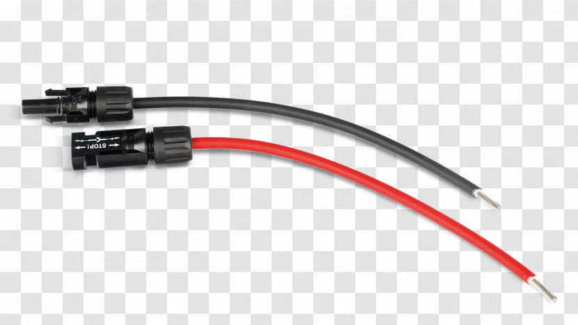 Electrical Cable Connector MC4 Wire Fronius International GmbH - Overvoltage Transparent PNG