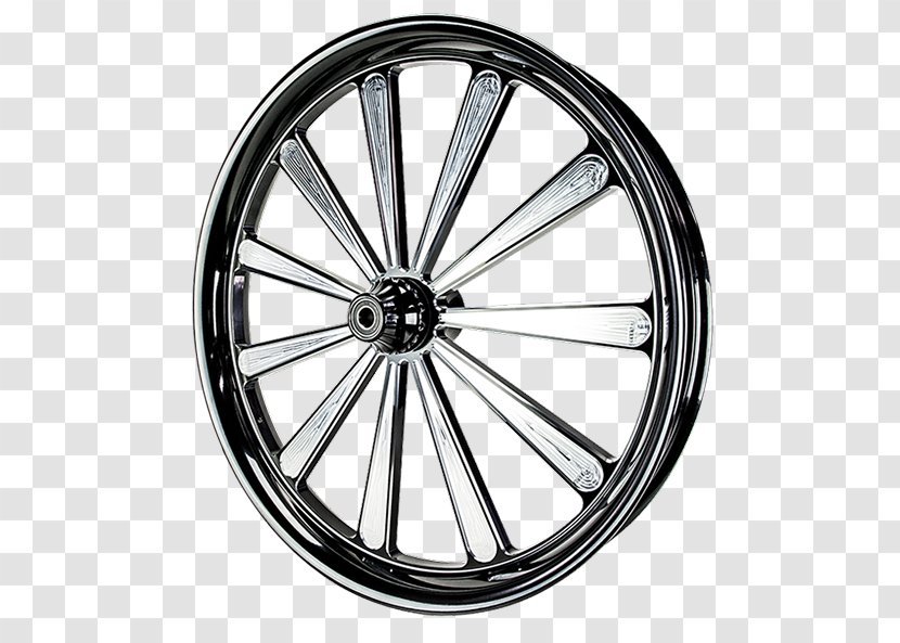 Rim GMC Syclone Motorcycle Harley-Davidson Bicycle - Spoke - Components Transparent PNG