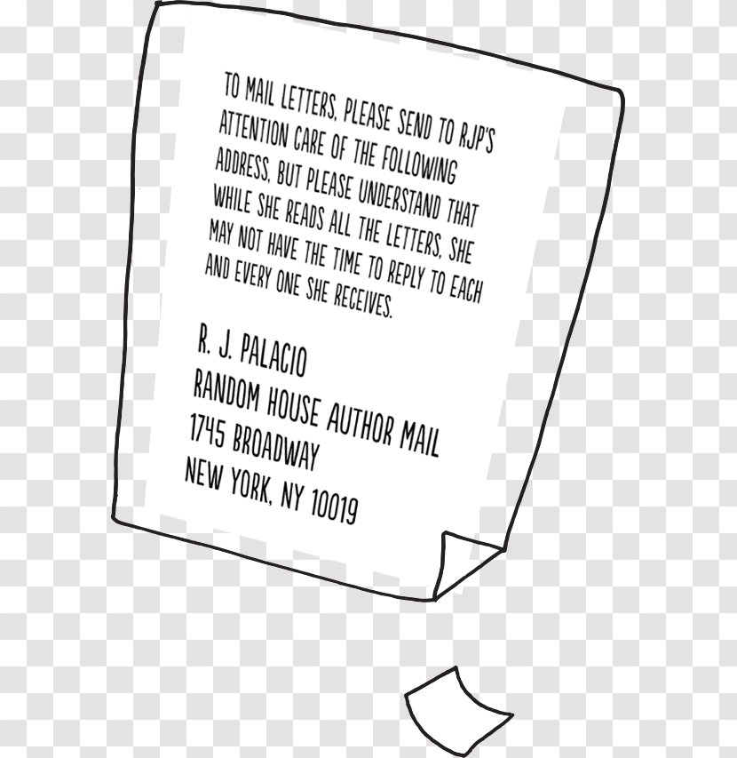 Paper Line Art Point Angle - Text Transparent PNG