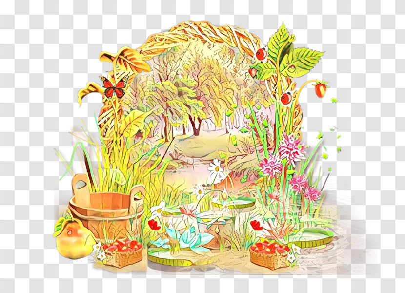 Teacup Plant Tableware Transparent PNG