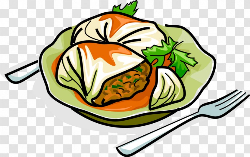 Cabbage Roll Vegetable Food Russian Cuisine Clip Art Transparent PNG