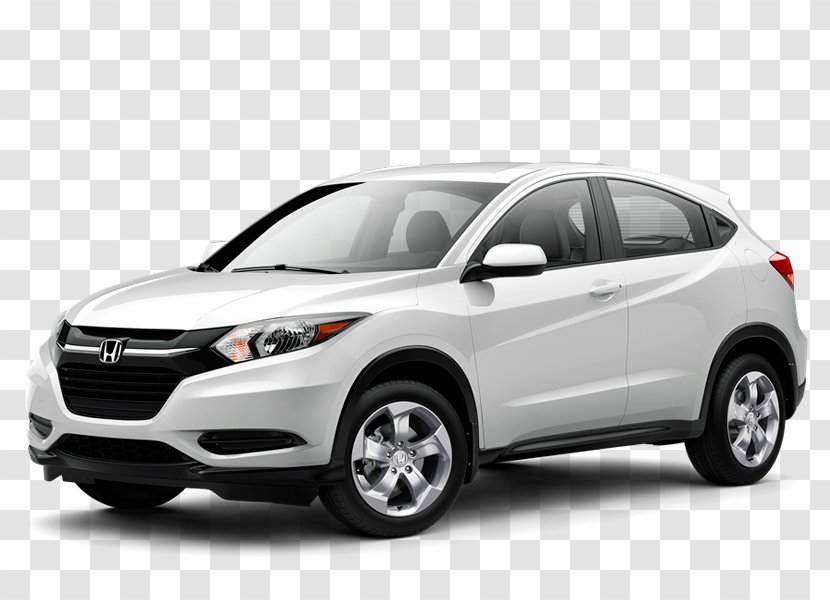 2018 Honda HR-V EX-L Sport Utility Vehicle Car LX Transparent PNG