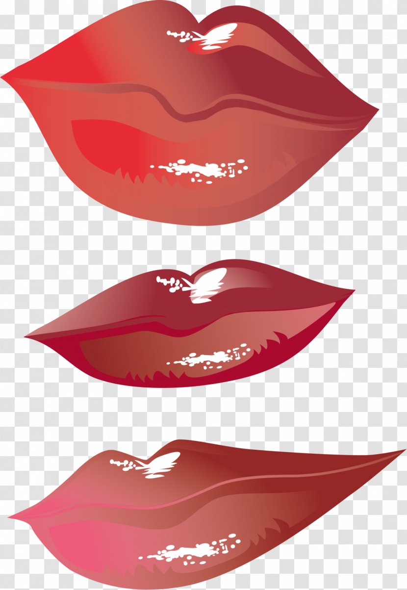 Clip Art Image Lipstick - Raster Graphics - Red Transparent PNG