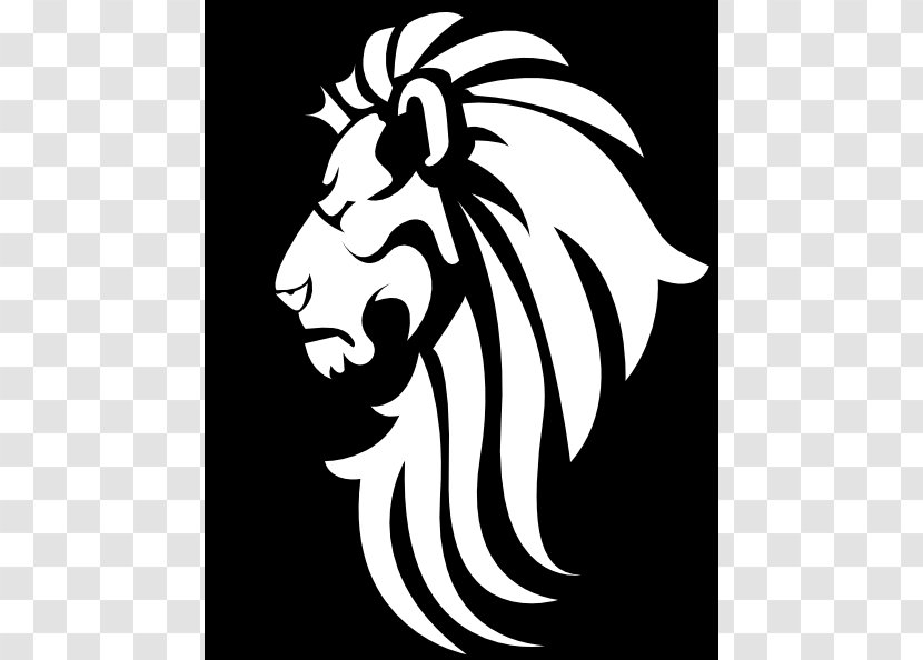 Anax Spotify Shazam Newcastle Rendezvous Man Muss Doch Auch Mal Zufrieden Sein - Monochrome - Pictures Of Lion Heads Transparent PNG