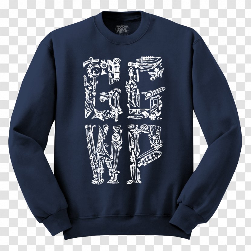 T-shirt Hoodie Sweater Crew Neck Bluza - Jacket - T Shirt Printing Figure Transparent PNG