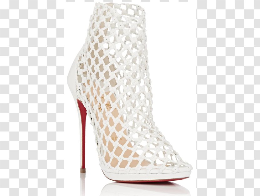 Shoe High-heeled Footwear Boot Stiletto Heel - Outdoor - Louboutin Transparent PNG