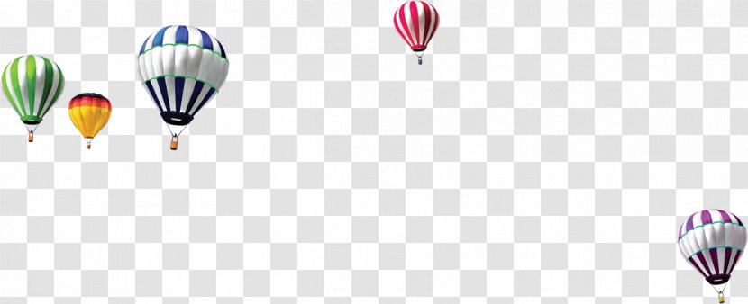 Flight Hot Air Balloon Aerostat - Designer - Floating Transparent PNG