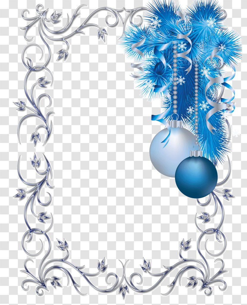 Christmas Ornament Tree Lights Clip Art - Garland - Lace Boarder Transparent PNG