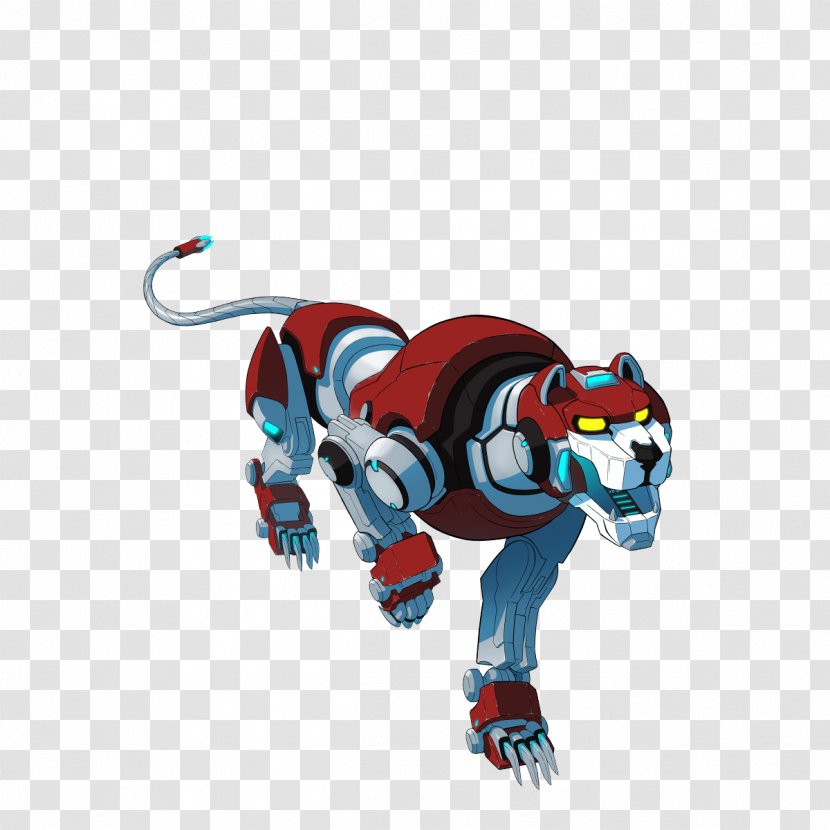 Lion Cartoon The Rise Of Voltron Red Paladin DreamWorks Animation - Silhouette Transparent PNG