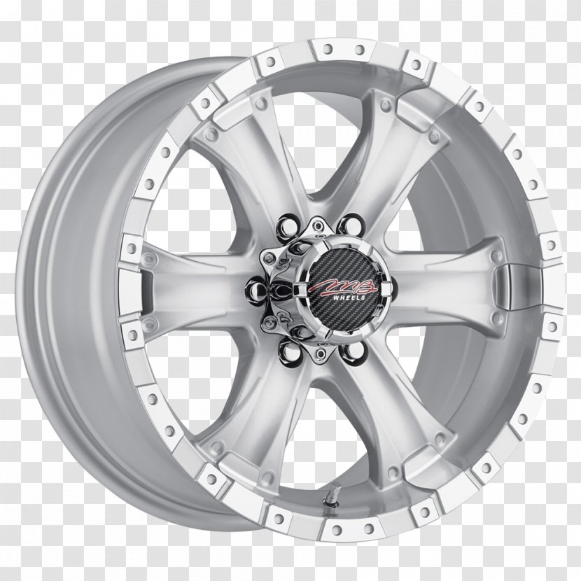 Alloy Wheel Car Spoke Tire Rim - Truck Transparent PNG