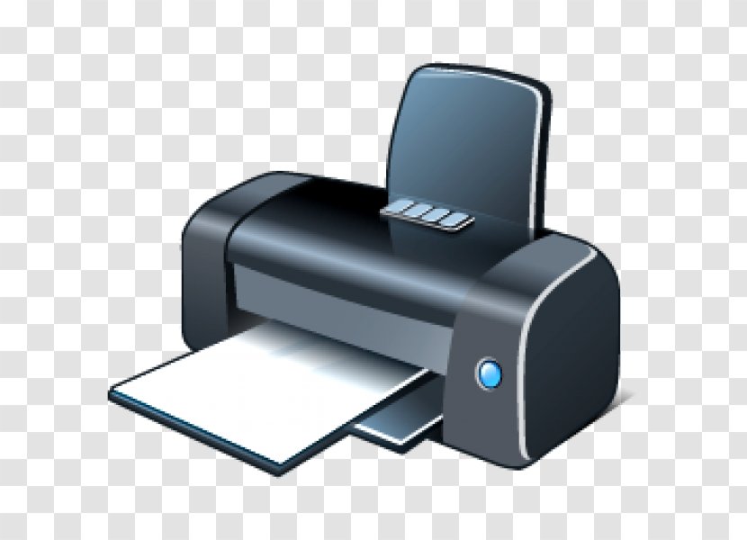 Printer Printing - Laser Transparent PNG