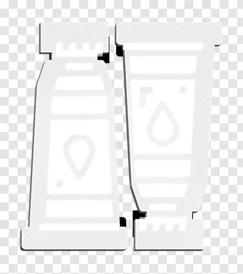 White Column Font Stairs Table Transparent PNG
