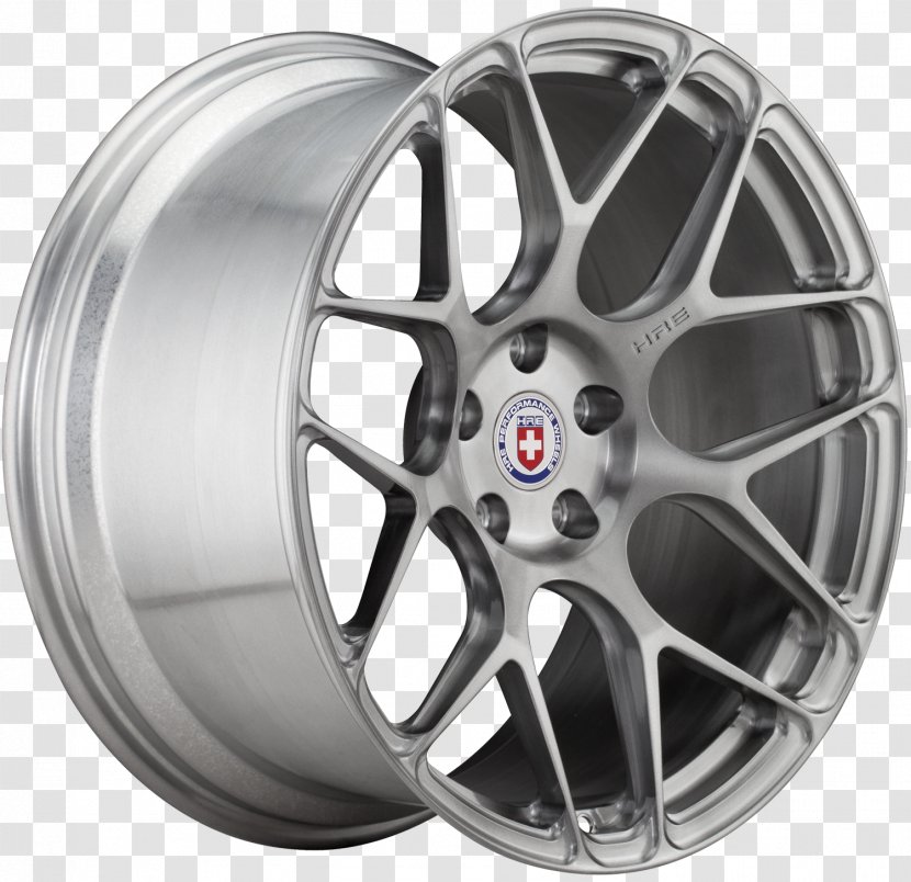 HRE Performance Wheels Car Alloy Wheel Forging - Spoke Transparent PNG