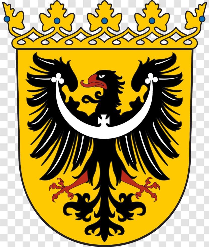 Province Of Lower Silesia Coat Arms Eagle Transparent PNG