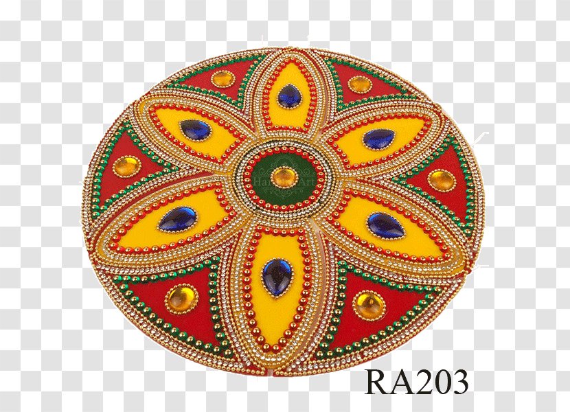 Rangoli Reance Handicrafts Art Diwali - Decorative Arts Transparent PNG