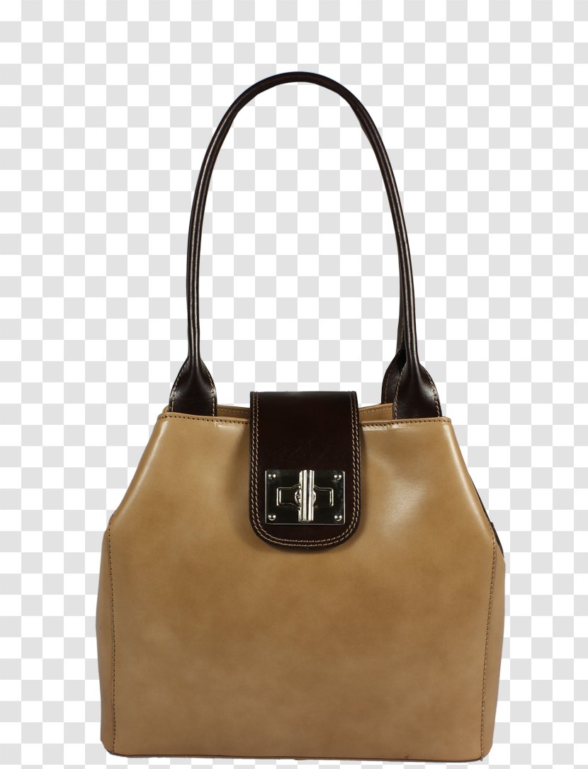 Hobo Bag Handbag Taupe Leather Tote - Novak Transparent PNG
